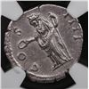 Image 2 : Antoninus Pius. 138-161 AD. AR Denarius, Rome mint NGC XF