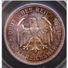 Image 2 : 1927 3 Mark Germany, Weimar Republic PCGS PR63CAM