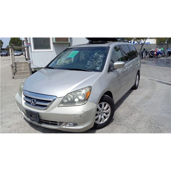 2006 Honda Odyssey Touring