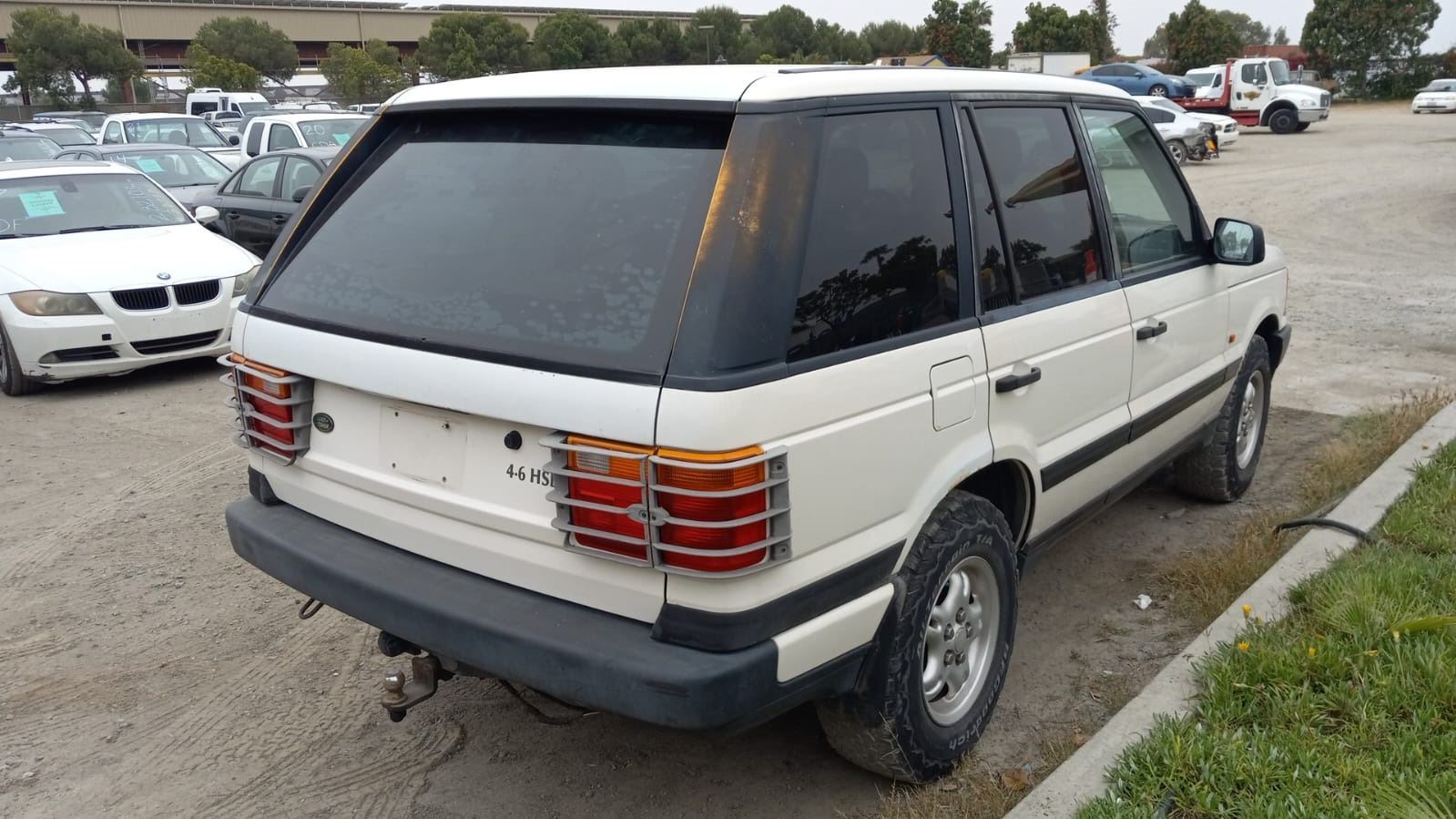 1997 Land Rover Range Rover 4.6 HSE