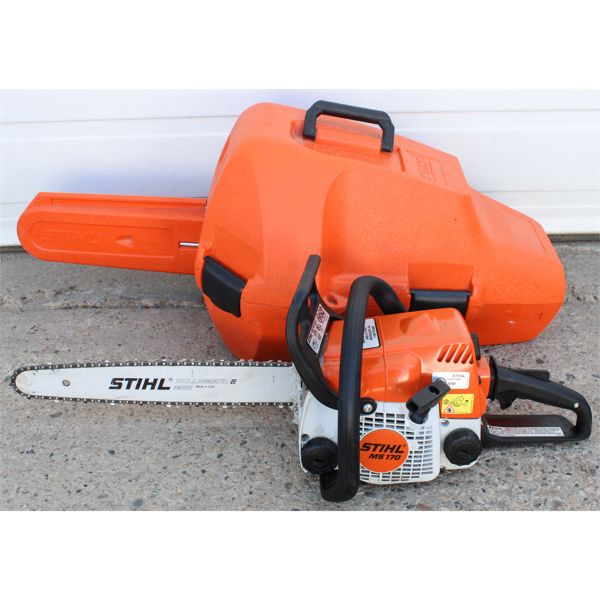 STIHL MS 170 CHAINSAW WITH CARRY CASE