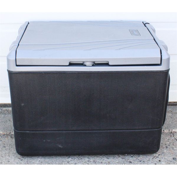 COLEMAN ELECTRIC COOLER