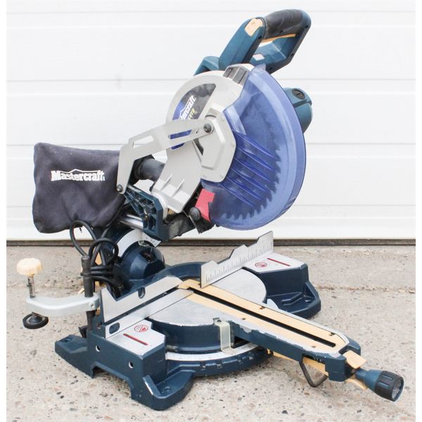 MASTERCRAFT 10" SLIDING COMPOUND MITER SAW