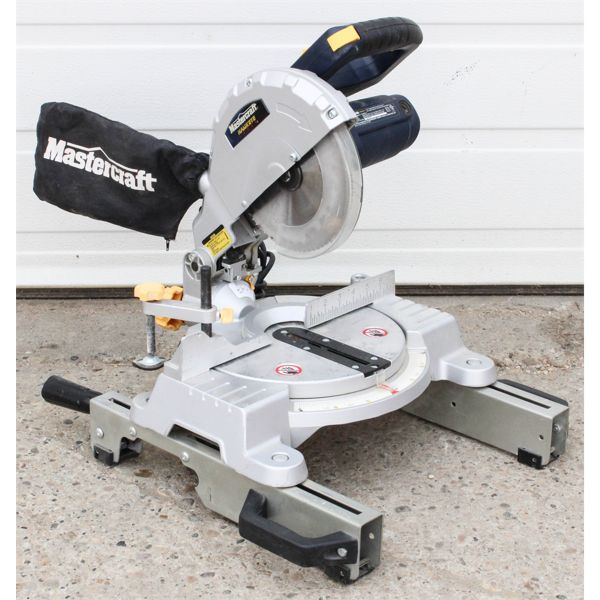 MASTERCRAFT 7 1/4" COMPOUND MITRE SAW