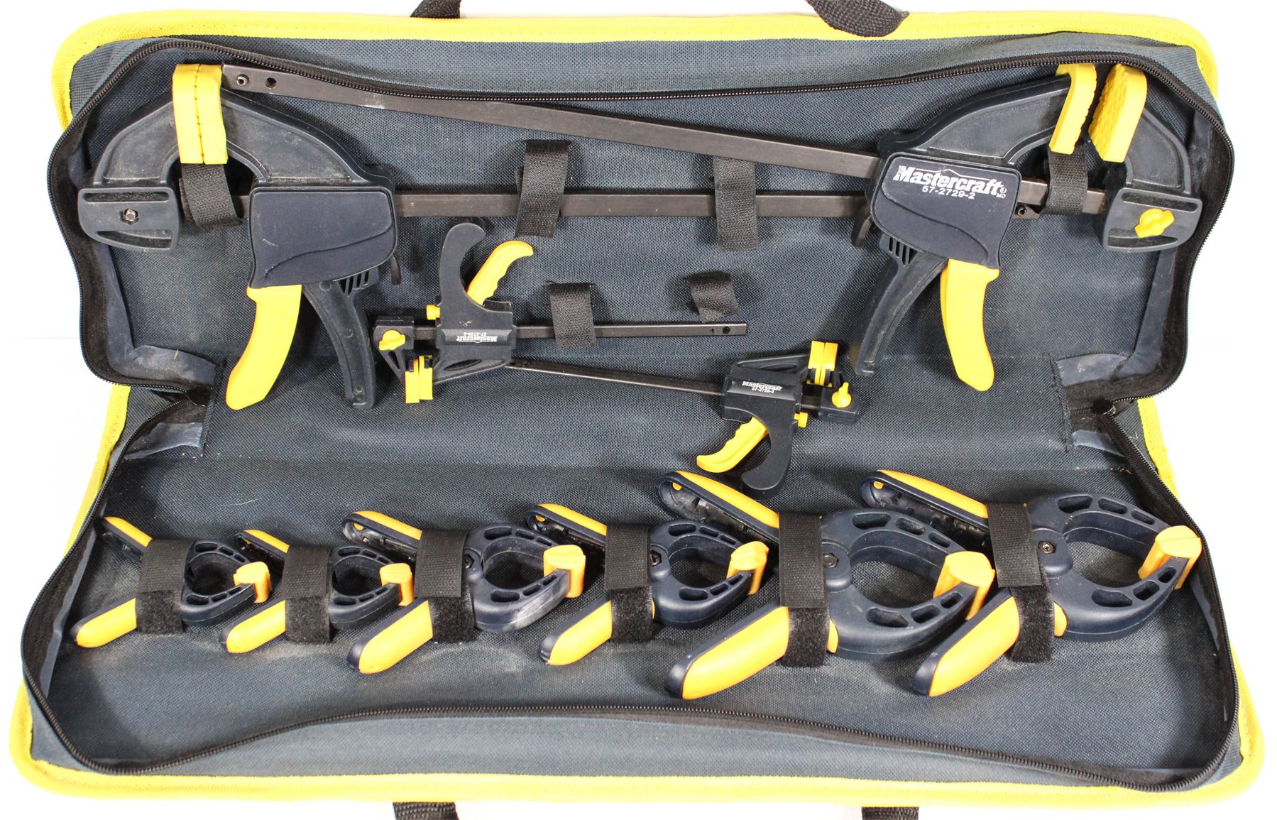 Mastercraft Spring Clamp 10PC MASTERCRAFT 57-2729-2 CLAMP KIT