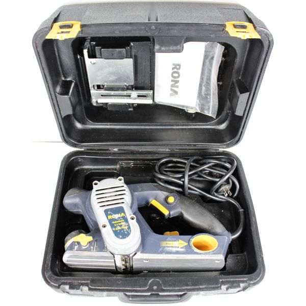 RONA 3 BLADE PLANER W/ CASE