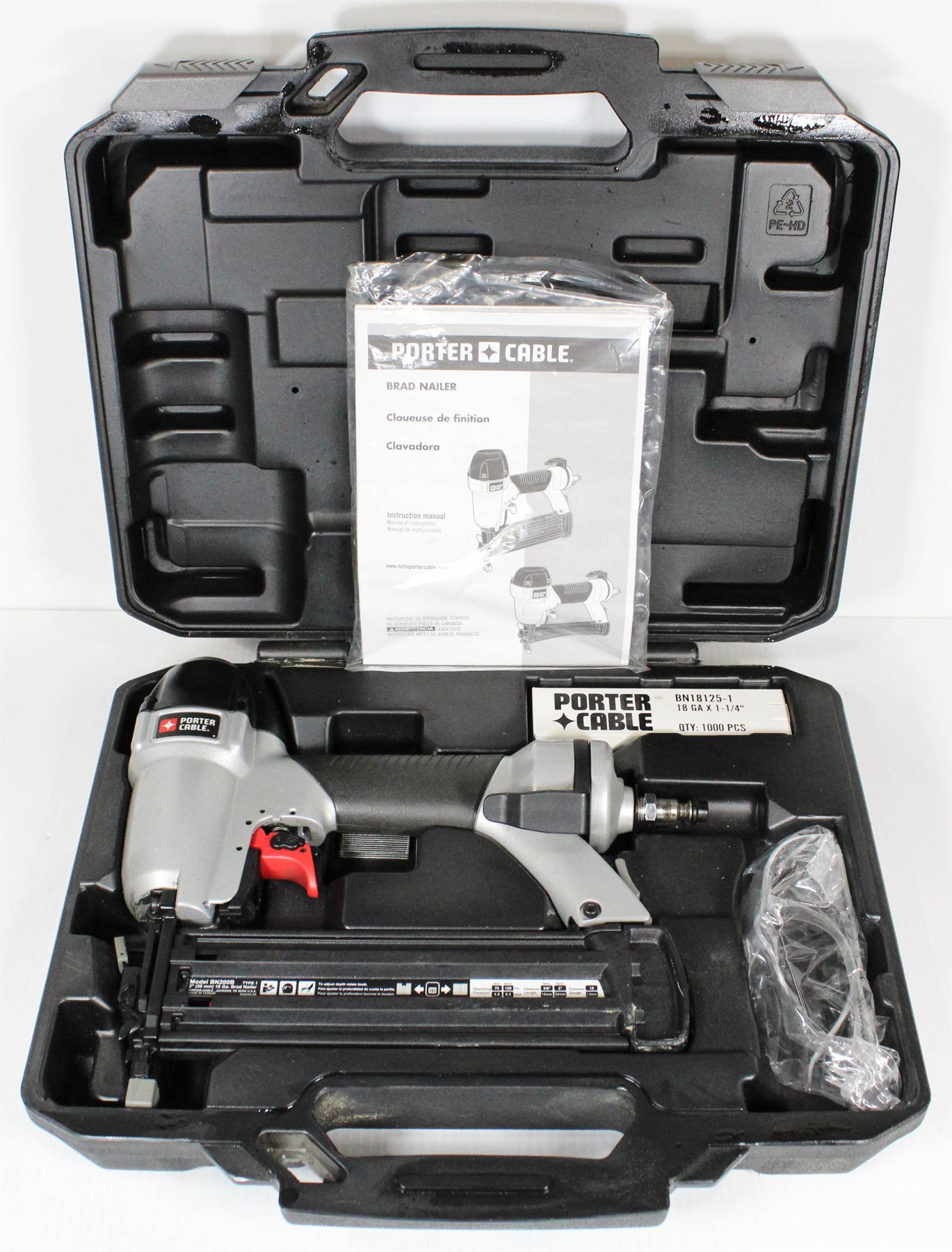 2" PORTER CABLE BN200B BRAD NAILER