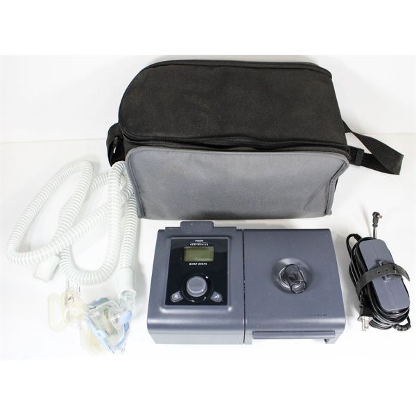 USED PHILLIPS RESPIRONICS CPAP MACHINE 