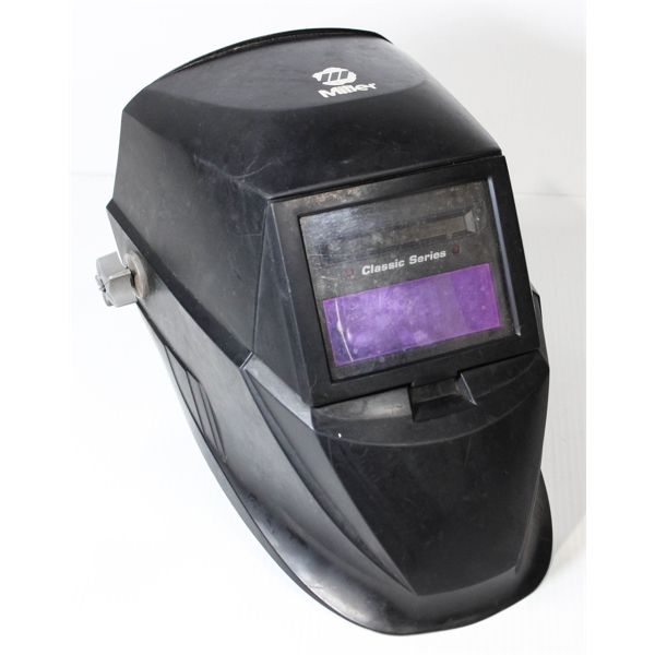 MILLER CLASSIC SERIES WELDING HELMET