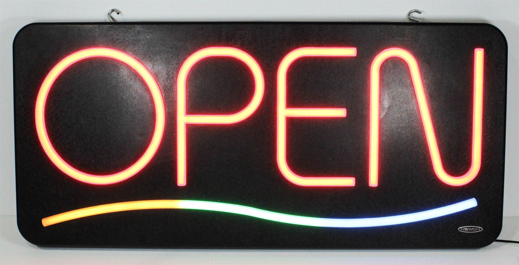 NEWON LED COLOR CHANGING OPEN SIGN NO. 3284