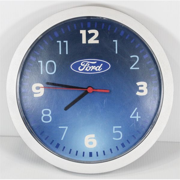 FORD WALL CLOCK