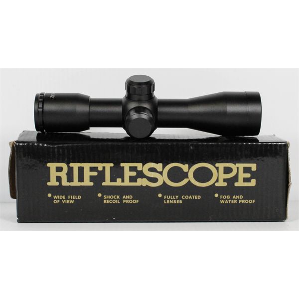 4 x 32 compact rifle scope