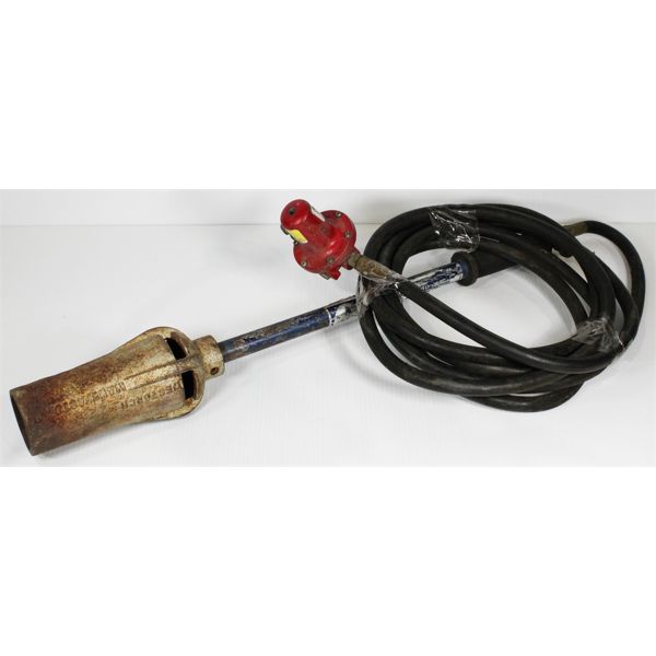 PROPANE TIGER TORCH W/ REGULATOR