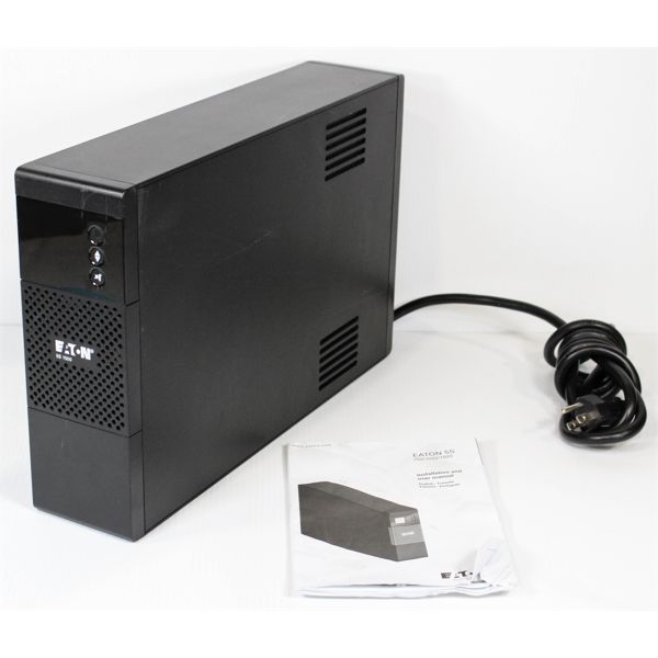 EATON 5S1500LCD UPS BATTERY BACK-UP & SURGE PROTECTOR