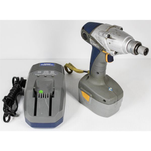 MASTERCRAFT MAXIMUM CORDLESS IMPACT WRENCH / DRIVER