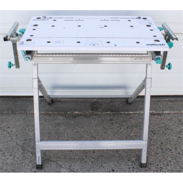 WOLFCRAFT POWER TOOLS WORK TABLE