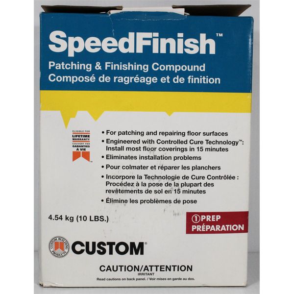 SPEEDFINISH PATCHING & FINISHING COMPOUND