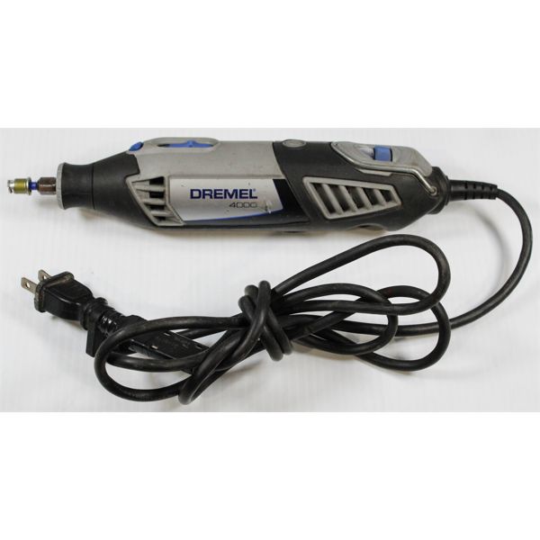 MODEL 4000 CORDED DREMEL