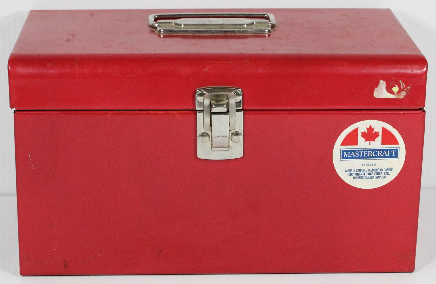 Mastercraft Lock Box MASTERCRAFT TOOL BOX MADE IN CANADA