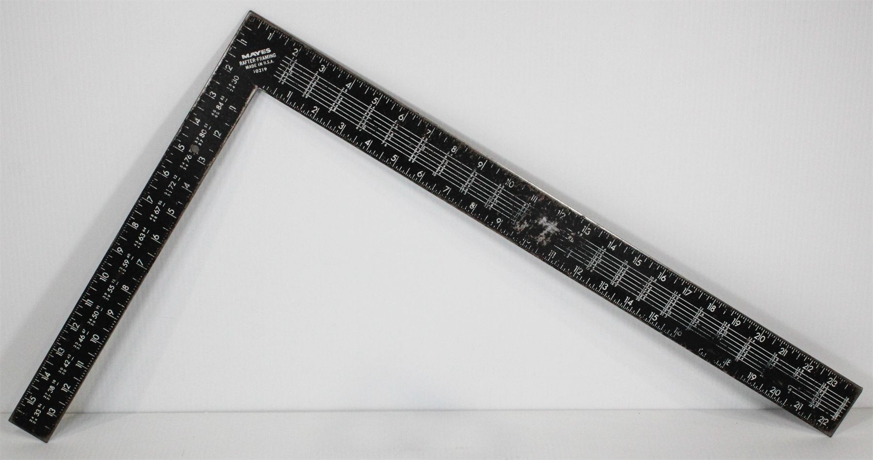 MAYES RAFTER - FRAMING SQUARE MADE IN USA