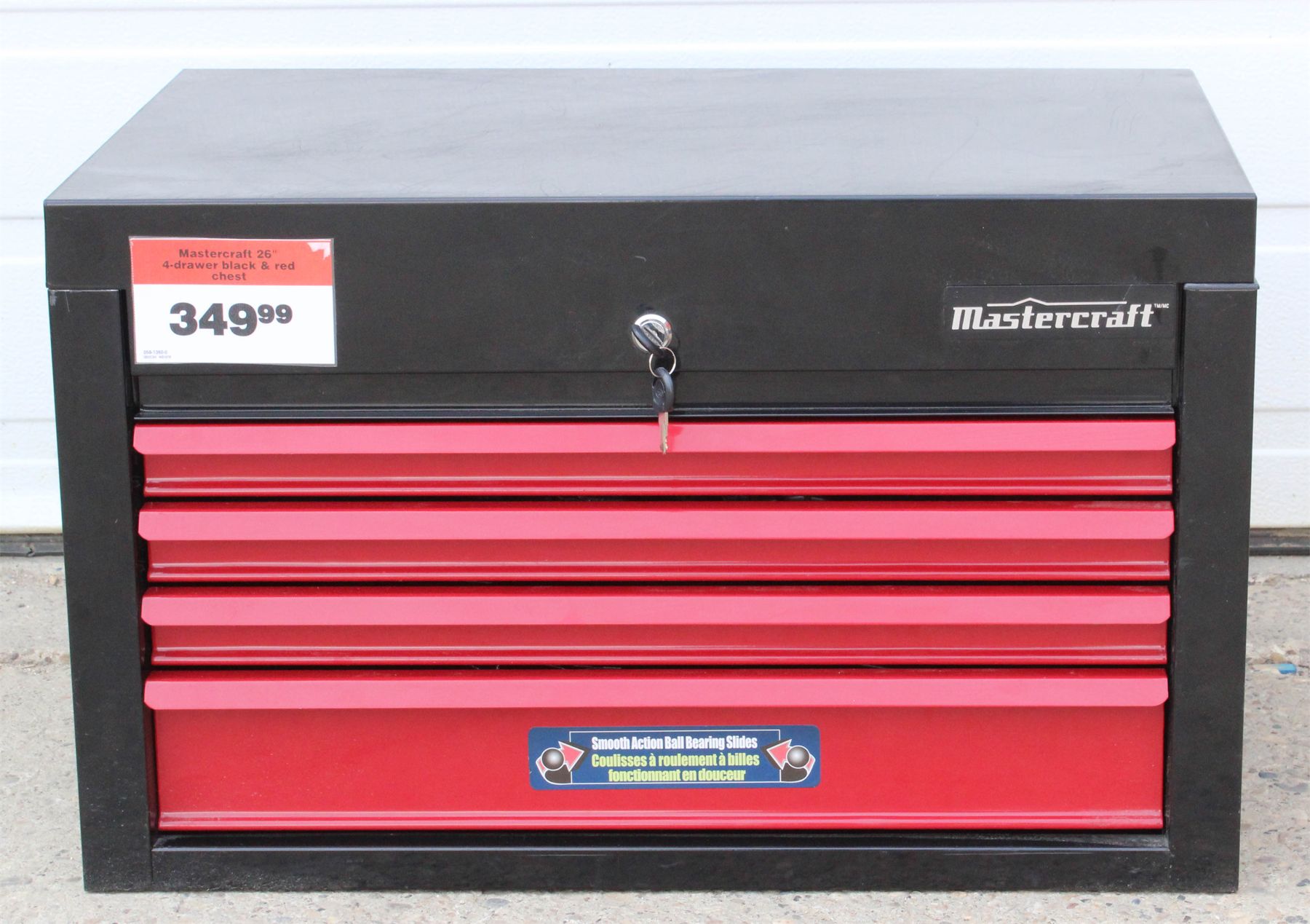 Mastercraft Lock Box 26