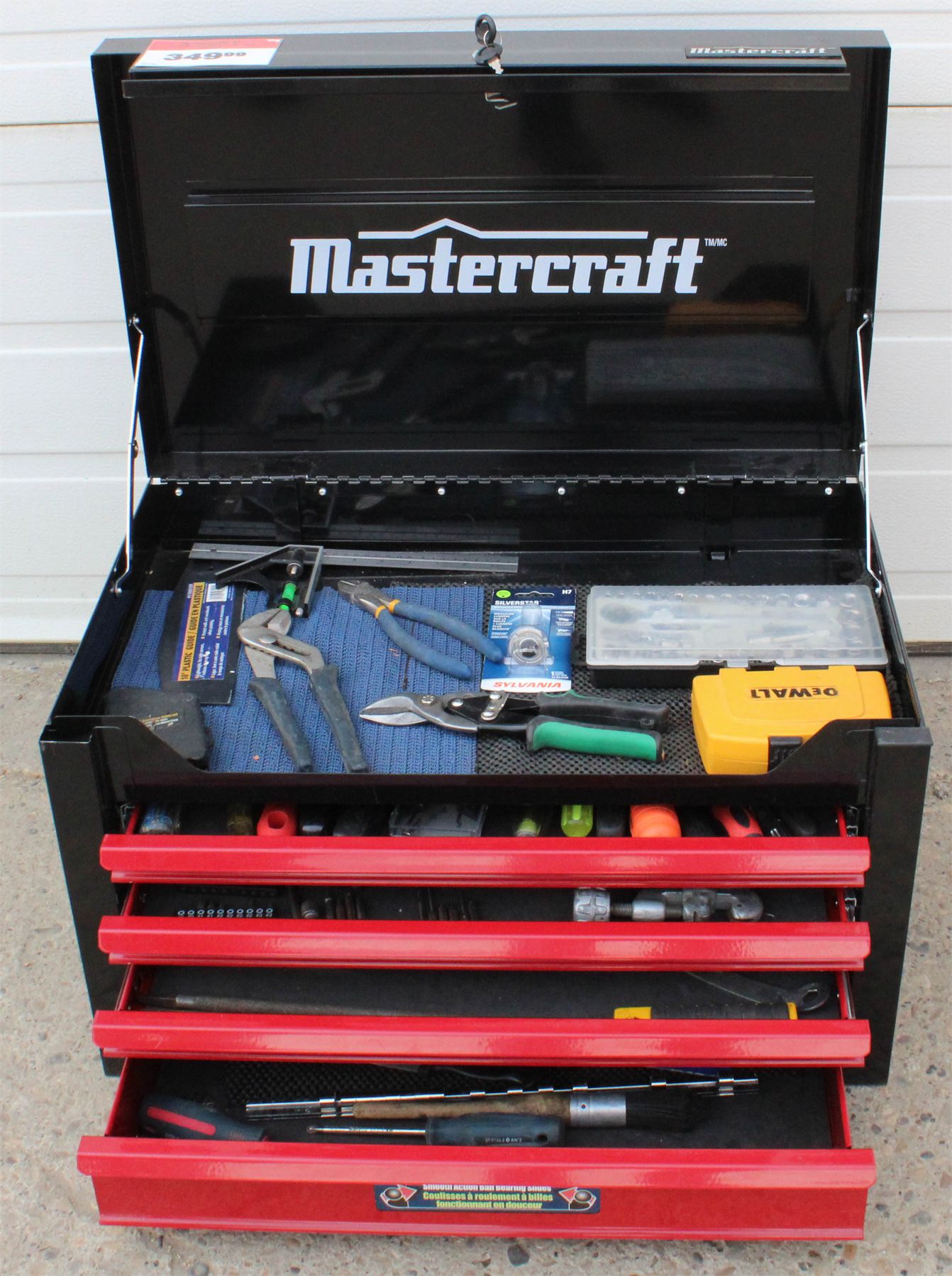 Mastercraft Lock Box 26