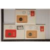 Image 1 : 3-1ST DAY COVERS: 2-1966 JEFFERSON NICKELS & 1964