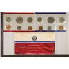 Image 1 : 1987 US MINT SET (UNC) P/D (WITH ENVELOPE)