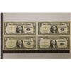 Image 1 : 3-1957 & 1935-E US $1 SILVER CERTIFICATES BLUE