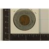 Image 1 : ENCASED 1945 LINCOLN WHEAT CENT: VICTORY WORLD
