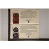 Image 2 : 2-1ST DAY COVER QUARTER SETS: 2000 SOUTH CAROLINA