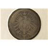 Image 2 : 1877-E GERMAN SILVER 50 PFENNIG .0804 OZ. ASW