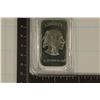 Image 2 : 1 TROY OZ .999 FINE SILVER PF INGOT "INDIAN /