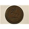 Image 1 : 1864 CIVIL WAR TOKEN "THE FEDERAL UNION IT MUST BE