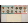 Image 2 : 1971 US MINT SET (UNC) P/D/S (WITH ENVELOPE)