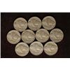 Image 2 : 10 ASSORTED 1930'S FULL DATE BUFFALO NICKELS