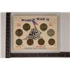 Image 1 : WWII OBSOLETE COIN COLLECTION FEATURES 1942, 43,
