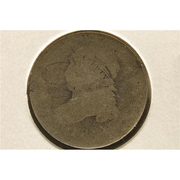 1823 SILVER BUST DIME