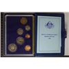 Image 2 : 1986 AUSTRALIA 7 COIN PROOF SET IN