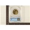 Image 2 : 2010-S PRESIDENTIAL DOLLAR ANACS PR70 DCAM