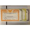 Image 2 : 4 VINTAGE STOCK CERTIFICATES: 1951 GULF STATES