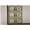Image 1 : 1957, 57-A & 1957-B US $1 STAR SILVER CERTIFICATES