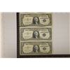 Image 1 : 1957, 57-A & 1957-B US $1 STAR SILVER CERTIFICATES