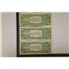 Image 2 : 1957, 57-A & 1957-B US $1 STAR SILVER CERTIFICATES