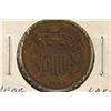 Image 1 : 1864 US TWO CENT PIECE LARGE MOTTO AU