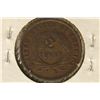 Image 2 : 1864 US TWO CENT PIECE LARGE MOTTO AU