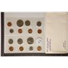 Image 1 : 1982-P & D 15 PIECE YEAR SET WITH ENVELOPE FROM