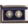 Image 1 : 1980 PORTUGAL SILVER 2 COIN SET: 25 ESCUDOS &