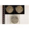 Image 2 : 3-1953 GREAT BRITAIN 5 SHILLING UNC COINS: IN ARE