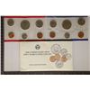 Image 1 : 1989 US MINT SET (UNC) P/D (WITH ENVELOPE)